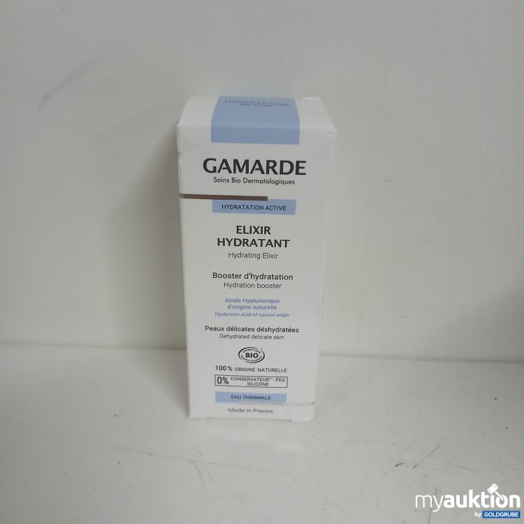 Artikel Nr. 826758 Artikel Nr. 826758: Gamarde Hydratisierendes Elixier 30ml