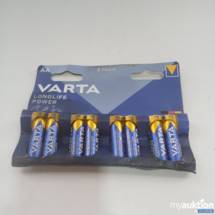 Artikel Nr. 843758 Artikel Nr. 843758: Varta AA Batterien 8 Stück