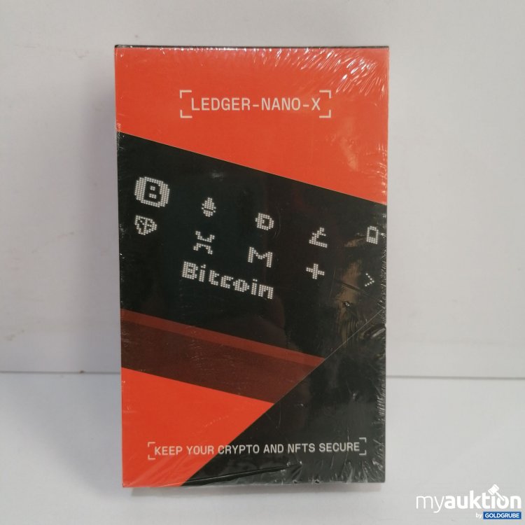 Artikel Nr. 847758 Artikel Nr. 847758: Ledger Nano X, W:642797