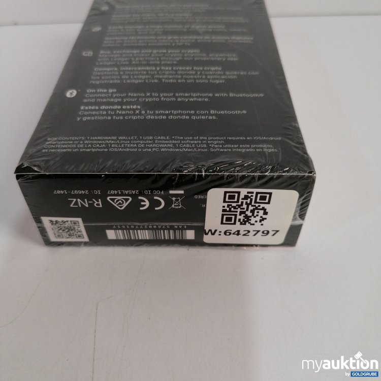 Artikel Nr. 847758 Artikel Nr. 847758: Ledger Nano X, W:642797