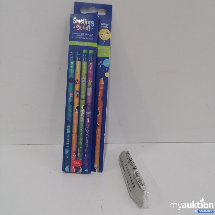 Artikel Nr. 849758 Artikel Nr. 849758: Smelling Good 4 Bleistifte und Faber Castell Radiergummi