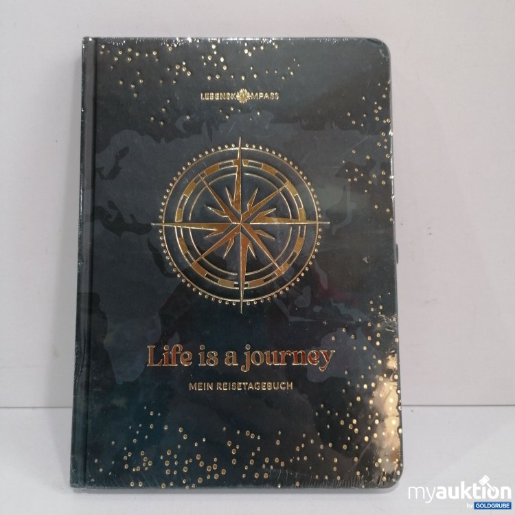 Artikel Nr. 851758: Reisejournal mit Kompassdesign