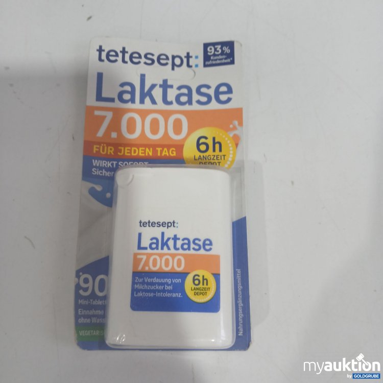 Artikel Nr. 852758: Tetesept Laktase 7.000 90 Tabletten