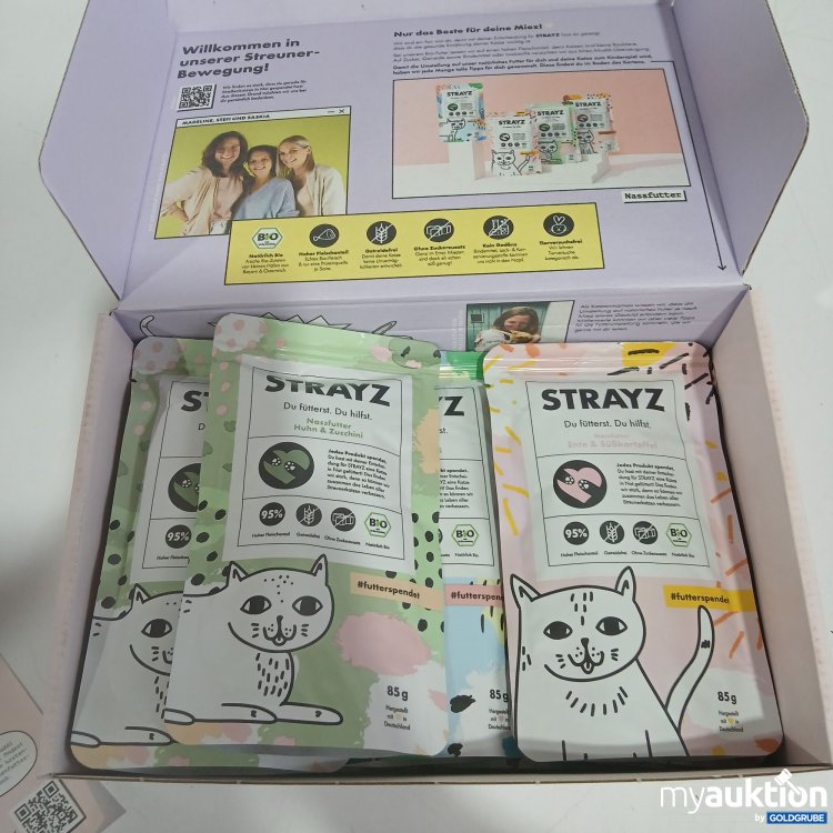 Artikel Nr. 854758: Strafzettel Katzenfutter 8x85g