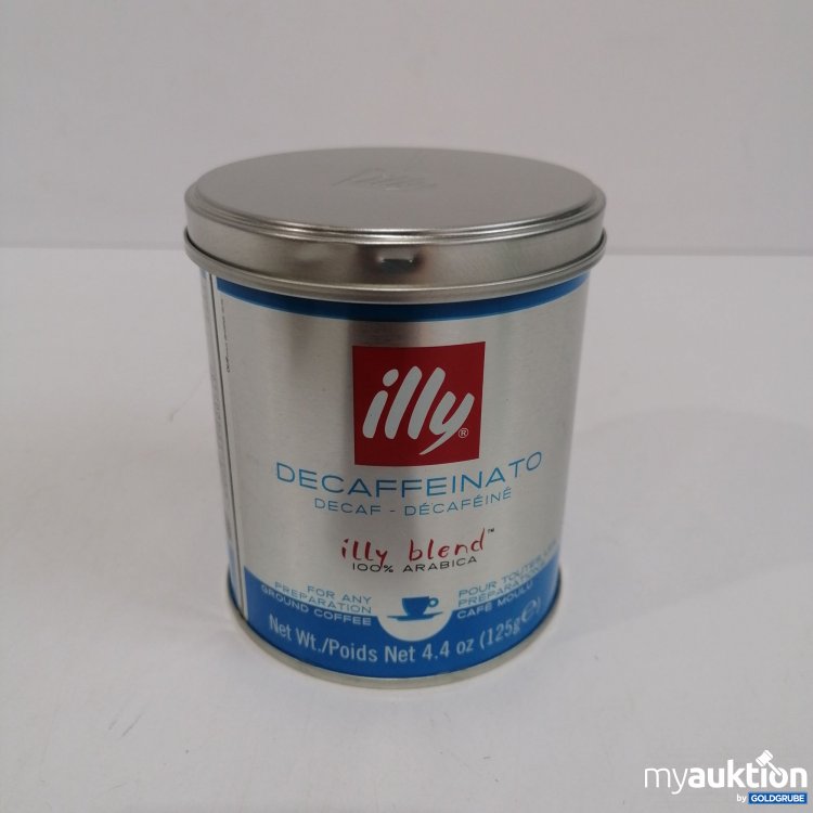 Artikel Nr. 855758: Illy Decaffeinato Illy Blend 100 % Arabica 125g