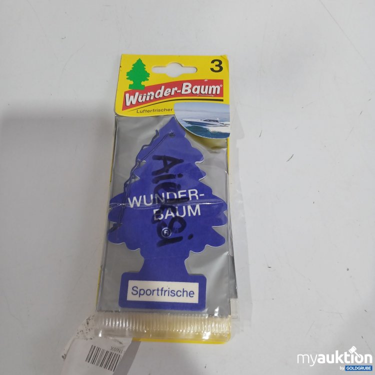 Artikel Nr. 861758: Wunder Baumb Lufterfrischer Sportfrische 3x