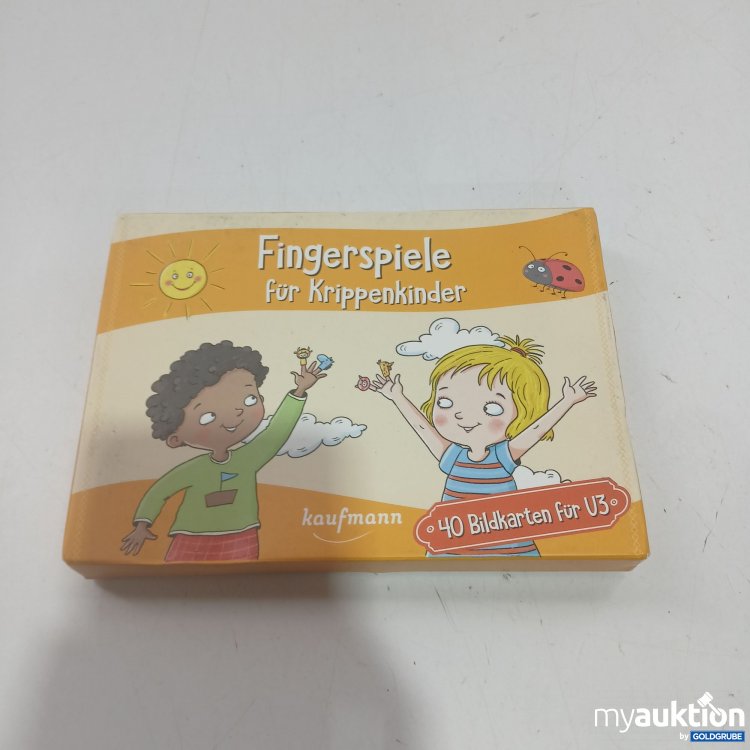 Artikel Nr. 873758 Artikel Nr. 873758: Fingerspiele für Krippenkinder 40 Bildkarten
