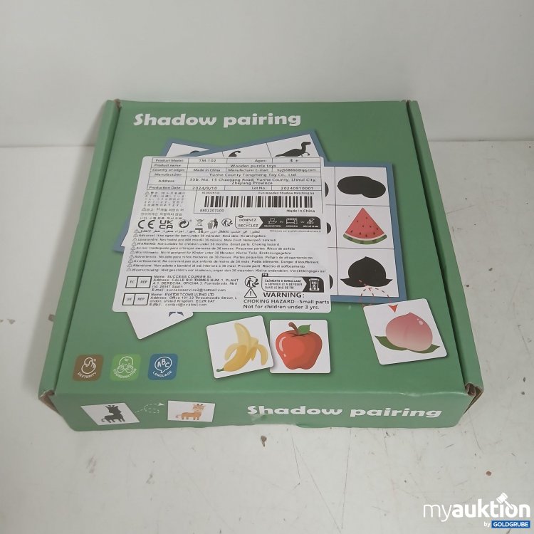 Artikel Nr. 874758: Shadow Pairing Spiel 