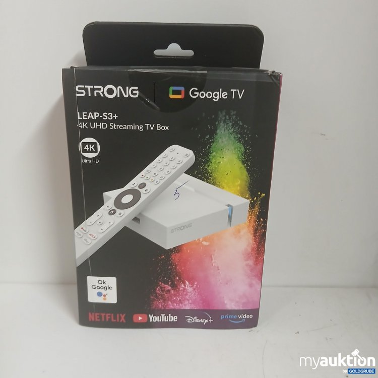 Artikel Nr. 875758: Strong Leap-S3+ 4K UHD Streaming TV Box 