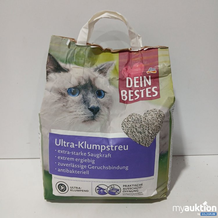 Artikel Nr. 876758 Artikel Nr. 876758: Dein Bestes Ultra Klumpstreu 6l