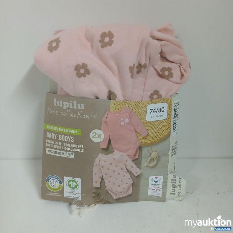 Artikel Nr. 877758 Artikel Nr. 877758: Lupilu Baby-Bodys 2x