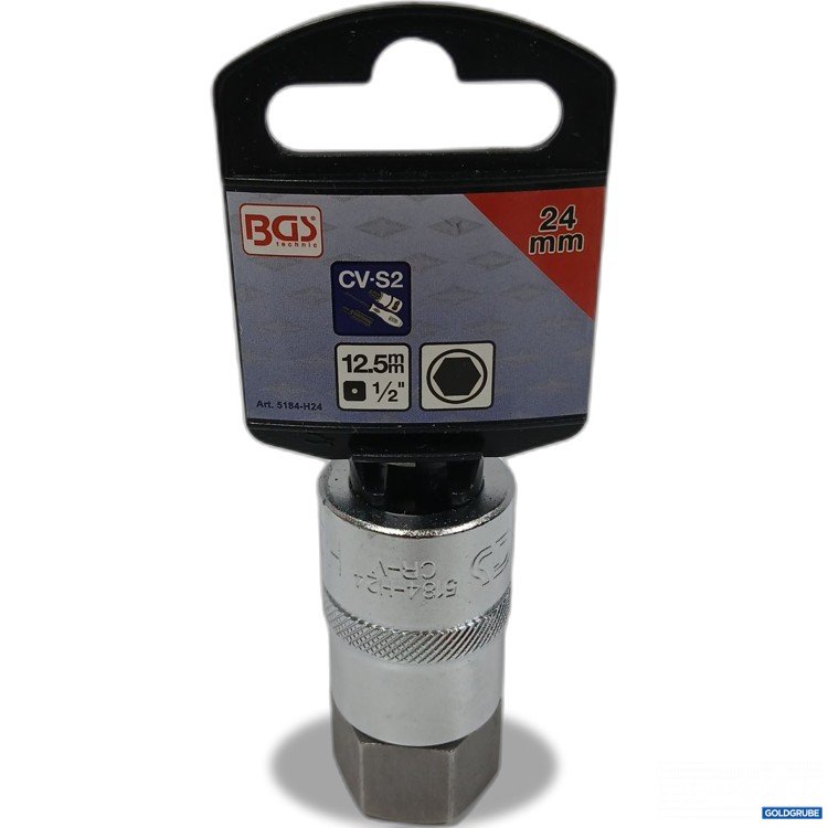 Artikel Nr. 883758: BGS Bit Einsatz 24mm