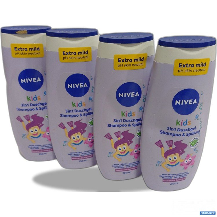 Artikel Nr. 884758: Nivea kids Duschgel 4x250ml
