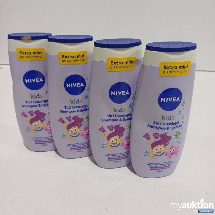 Artikel Nr. 884758: Nivea kids Duschgel 4x250ml