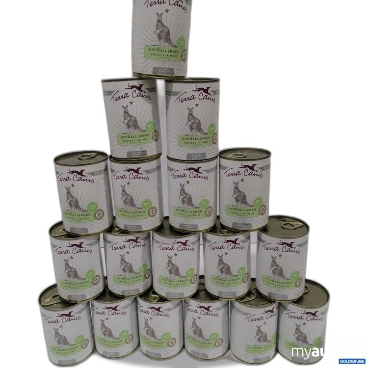 Artikel Nr. 889758 Artikel Nr. 889758: Terra Canis Hypoallergen Känguru & Pastinake 19x400g