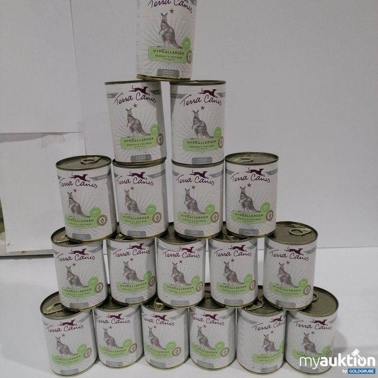 Artikel Nr. 889758 Artikel Nr. 889758: Terra Canis Hypoallergen Känguru & Pastinake 19x400g