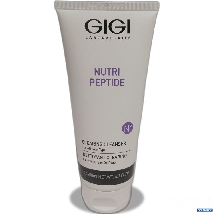 Artikel Nr. 890758: Gigi Laboratories Nutri Peptide Clearing Cleanser for all skin Types 200ml 