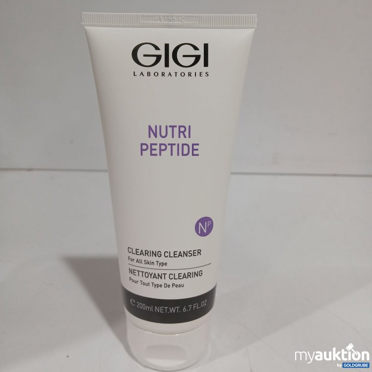 Artikel Nr. 890758: Gigi Laboratories Nutri Peptide Clearing Cleanser for all skin Types 200ml 
