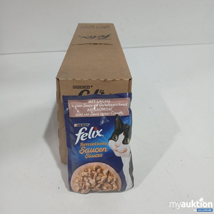 Artikel Nr. 893758: Felix Salmon&Shrimp 26x85g