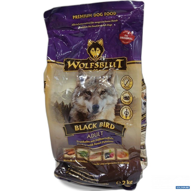 Artikel Nr. 896758: Wolfsblut Black Bird Adult Truthahn mit Süßkartoffeln 2kg 