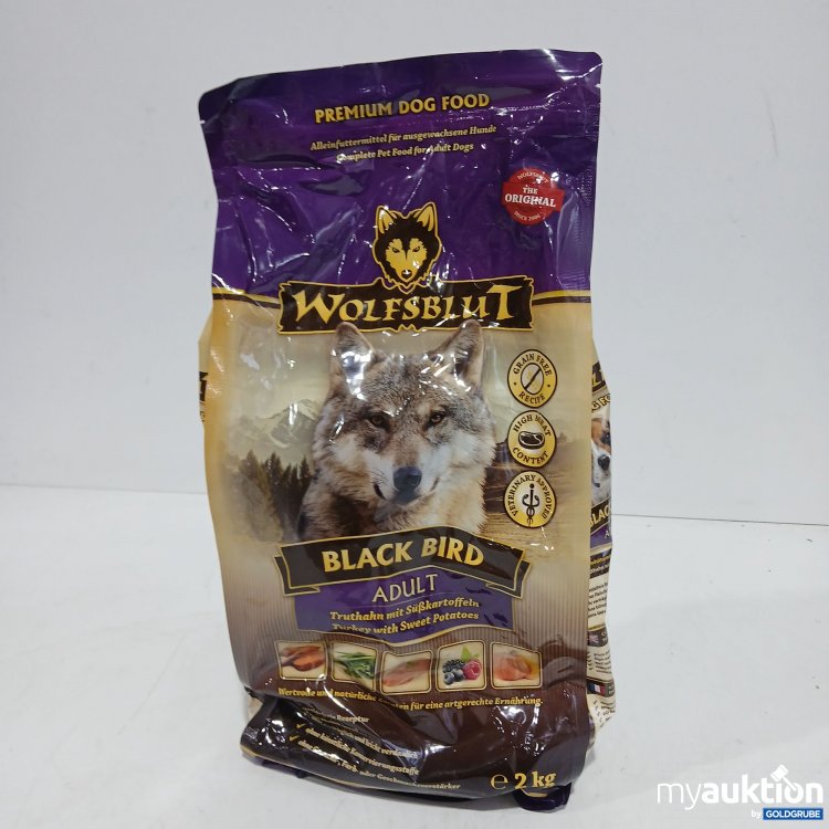 Artikel Nr. 896758: Wolfsblut Black Bird Adult Truthahn mit Süßkartoffeln 2kg 