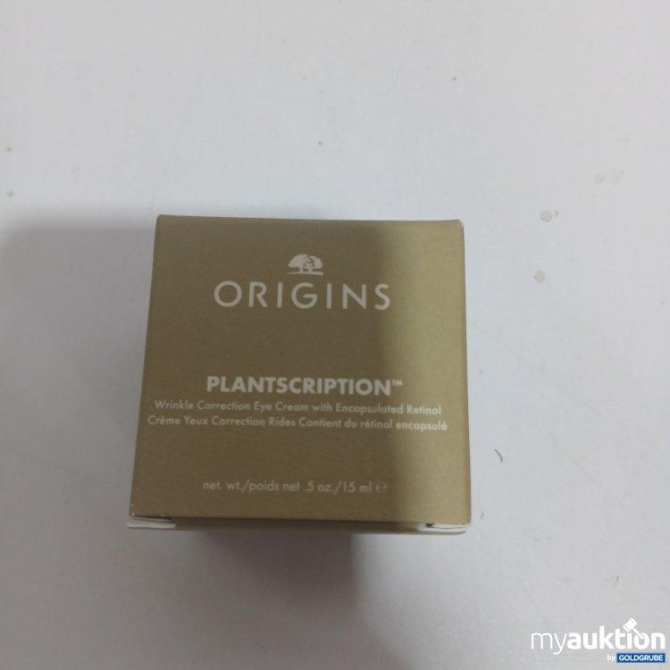 Artikel Nr. 900758 Artikel Nr. 900758: Origins Plantscription Eye Cream 15ml