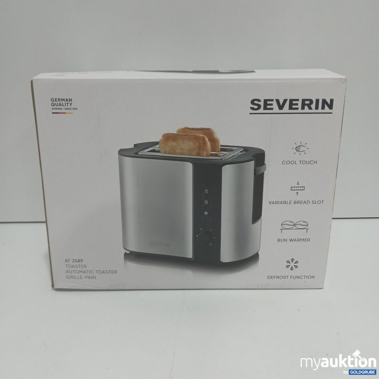 Artikel Nr. 902758: Severin AT 2589 Automatic Toaster 