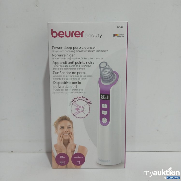Artikel Nr. 904758: Beurer Beauty Porenreiniger FC41 