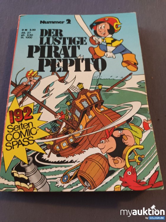 Artikel Nr. 906758 Artikel Nr. 906758: Comic, Der lustige Pirat Pepito