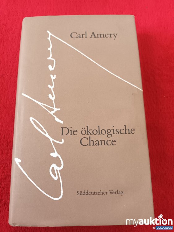 Artikel Nr. 923758: Die Ökologische Chance 