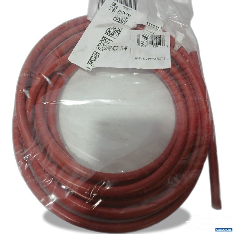 Artikel Nr. 950758: Kabel 25 mm Rot 5 m