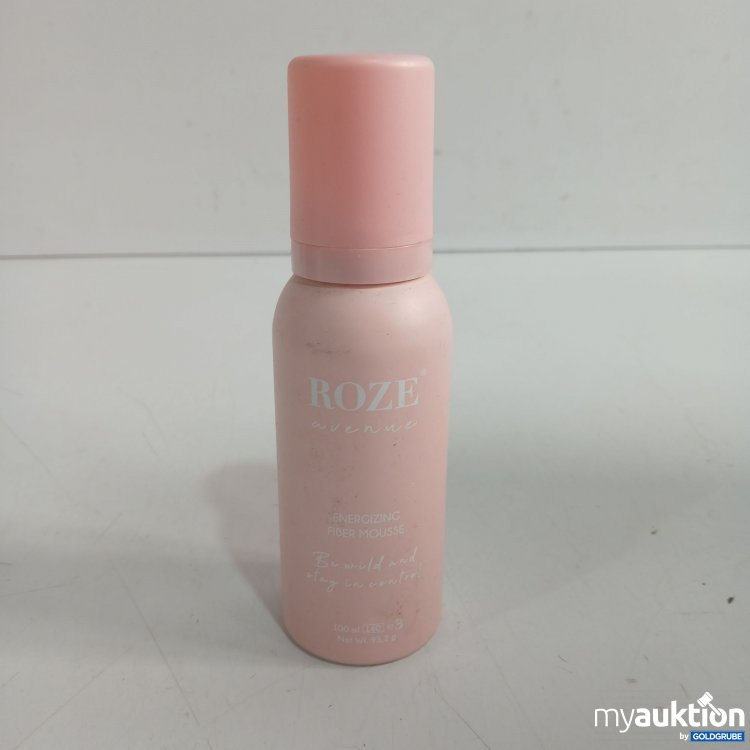 Artikel Nr. 956758: Roze Energizing Fiber Mousse 100ml 