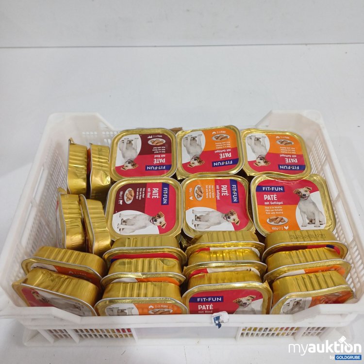 Artikel Nr. 962758: Fit+Fun Hundefutter diverse Sorten 33x150g