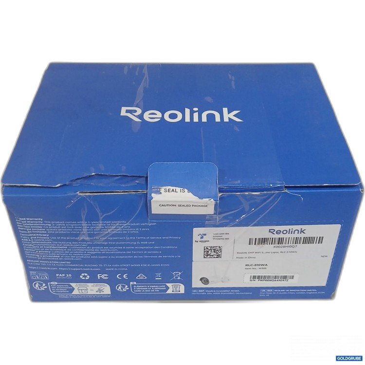 Artikel Nr. 972758: ReoLink 5MP Wifi Camera RLC-510WA 