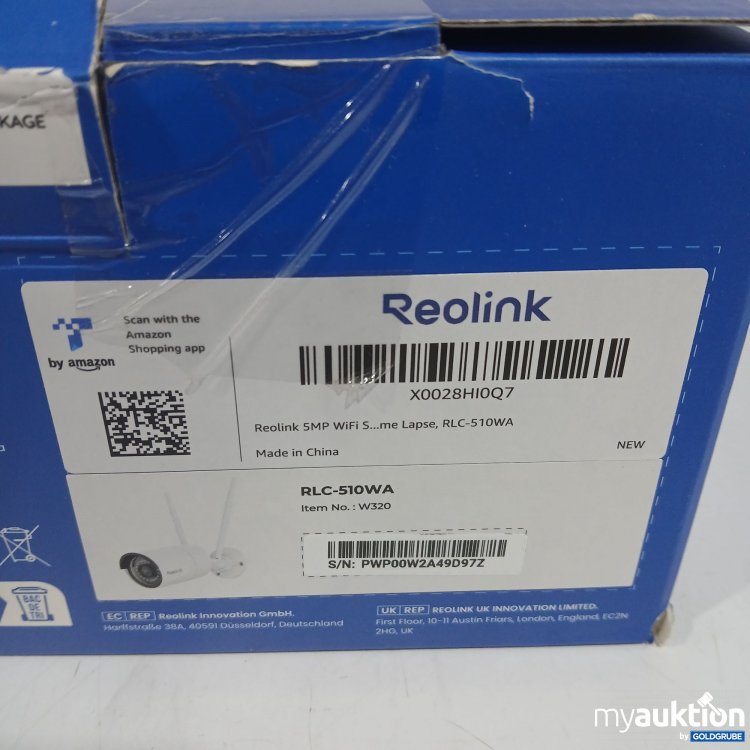Artikel Nr. 972758: ReoLink 5MP Wifi Camera RLC-510WA 