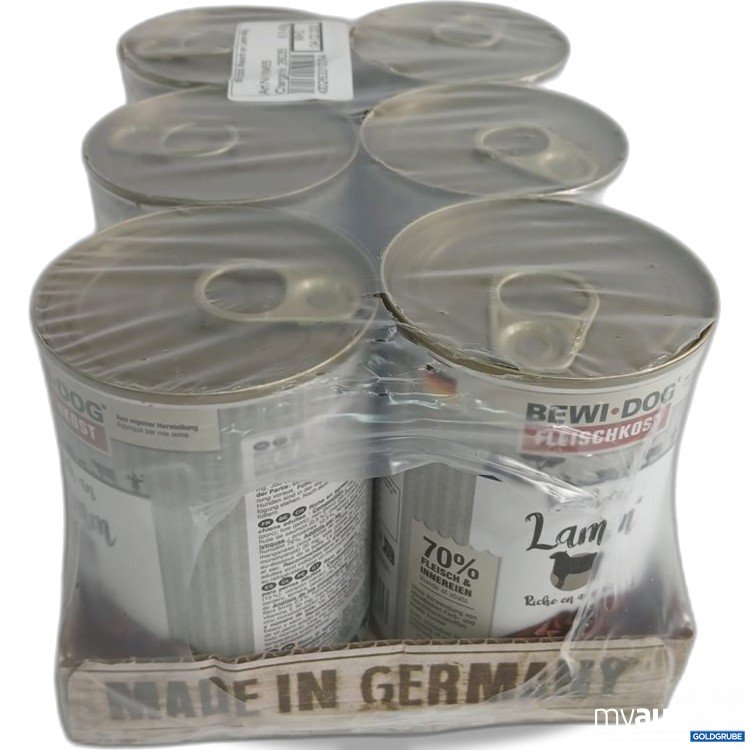 Artikel Nr. 973758: BEWI-DOG Fleischkost Lamm 6x400 g