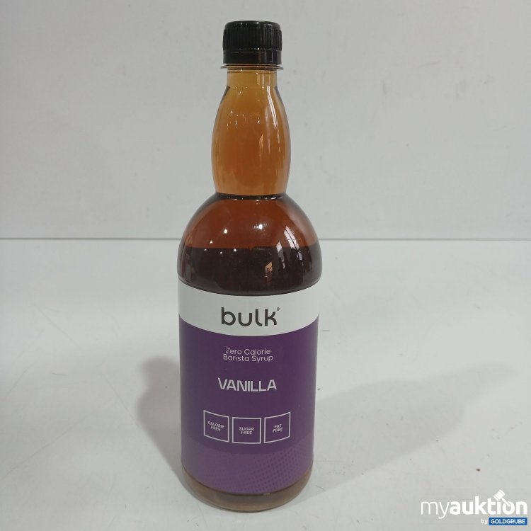 Artikel Nr. 977758 Artikel Nr. 977758: Bulk Zero Calorie Barista Syrup Vanilla 1L