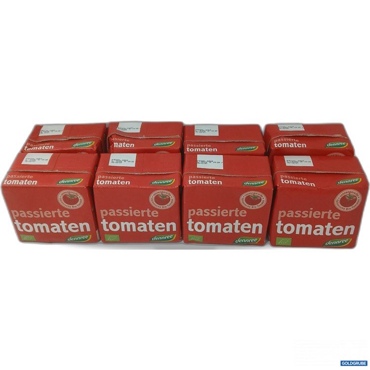 Artikel Nr. 982758: Dennree Passierte Tomaten 8×500g