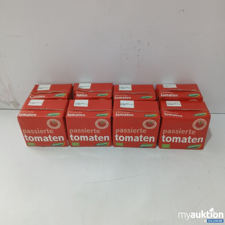Artikel Nr. 982758: Dennree Passierte Tomaten 8×500g