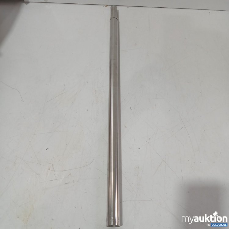 Artikel Nr. 984758: Edelstahl Stange ausziehbar Normalgröße ca 60cm, ausgezogen ca 120cm