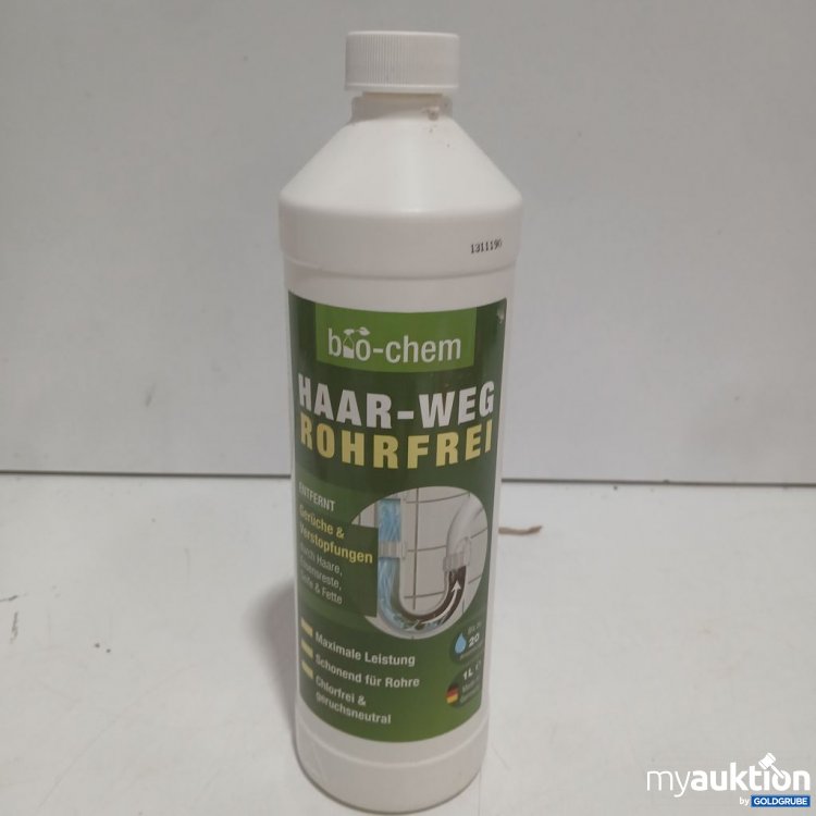 Artikel Nr. 985758: bio-chem Haar-Weg Rohrfrei 1 l