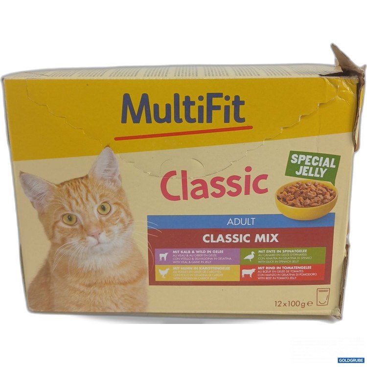 Artikel Nr. 987758: MultiFit Classic Special Jelly 100g 12Stk