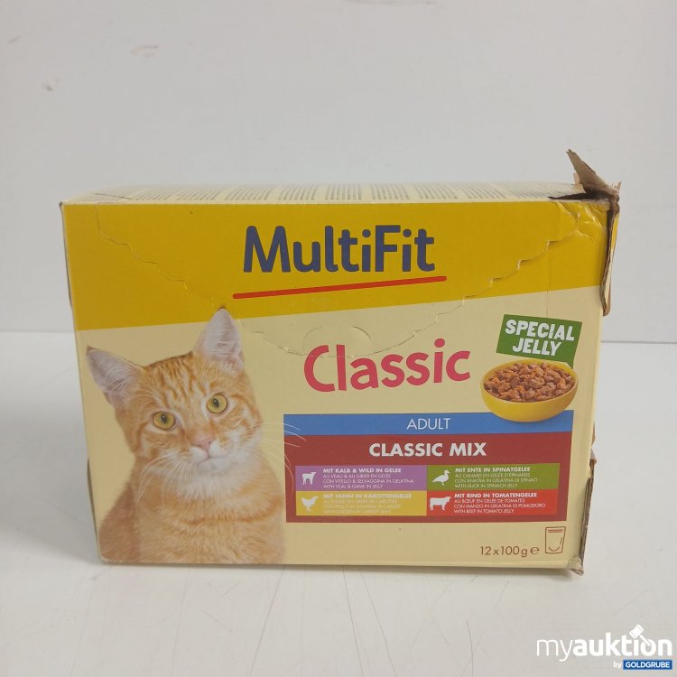 Artikel Nr. 987758: MultiFit Classic Special Jelly 100g 12Stk