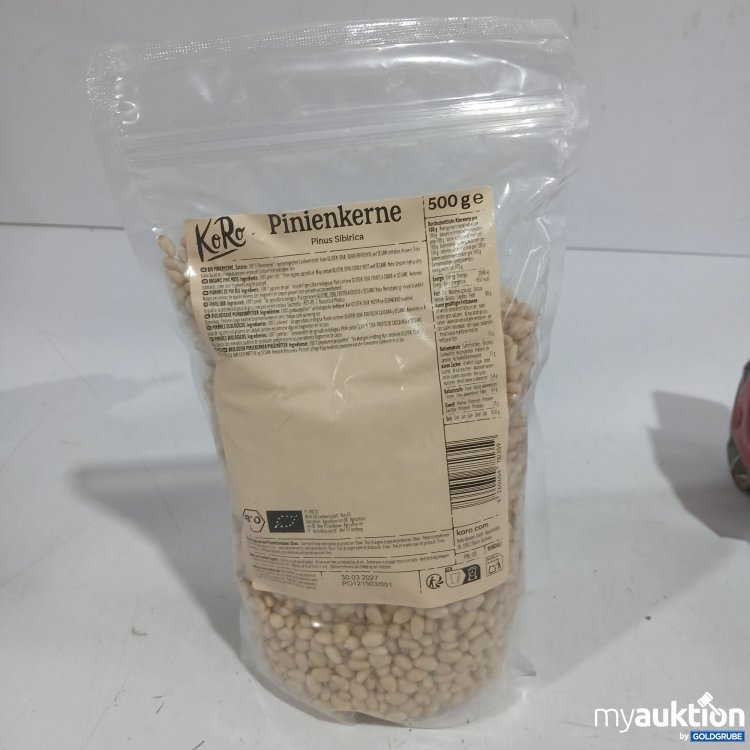 Artikel Nr. 996758 Artikel Nr. 996758: KoRo Pinienkerne Pinus Sibirica 500g
