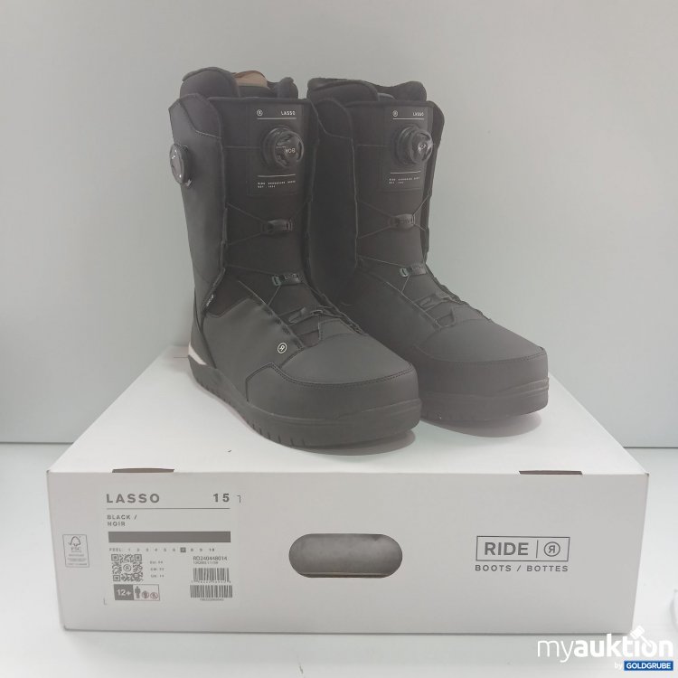 Artikel Nr. 438759: Ride Lasso 15 Boots Schwarz RD240448014 