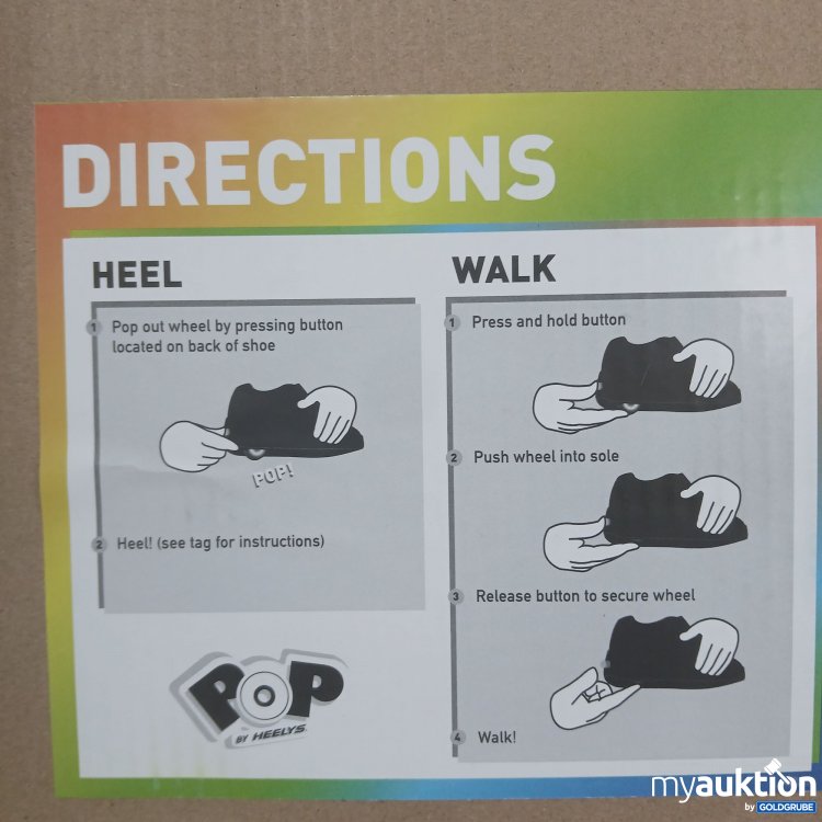 Artikel Nr. 444759 Artikel Nr. 444759: POP by Heelys gr.EUR 36,5