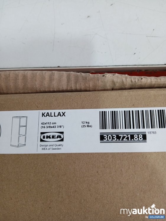 Artikel Nr. 445759 Artikel Nr. 445759: KALLAX 303.721.88 IKEA 42x112cm