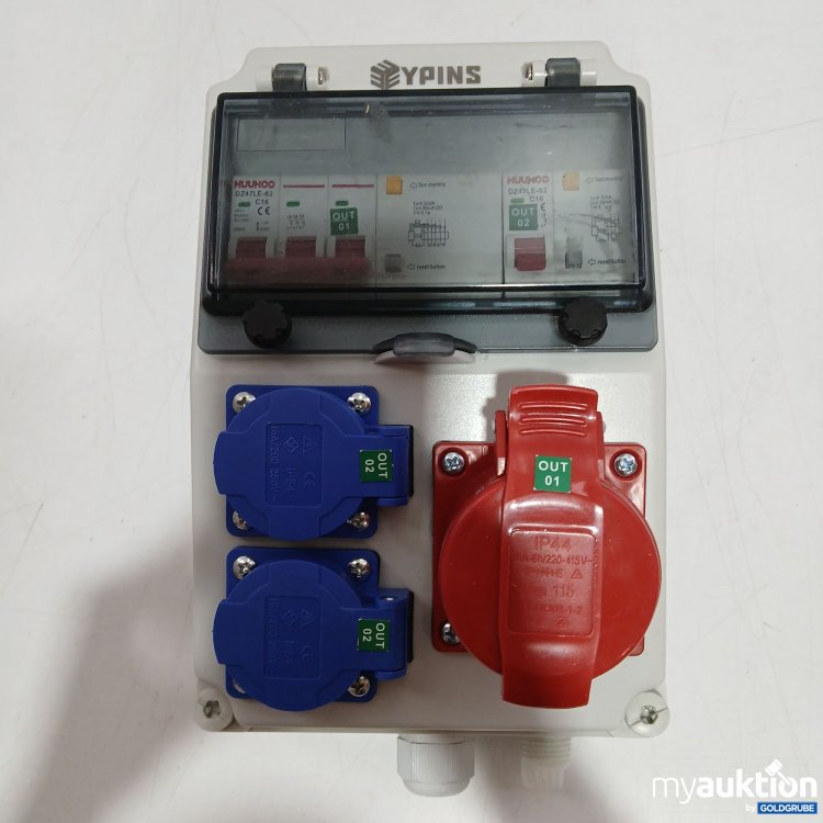 Artikel Nr. 461759 Artikel Nr. 461759: EYPINS Baustromverteiler
