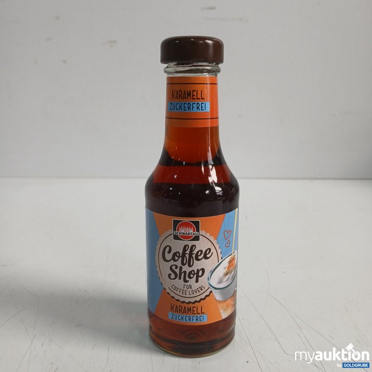 Artikel Nr. 463759: Schwartau Coffee Shop Karamell 200ml
