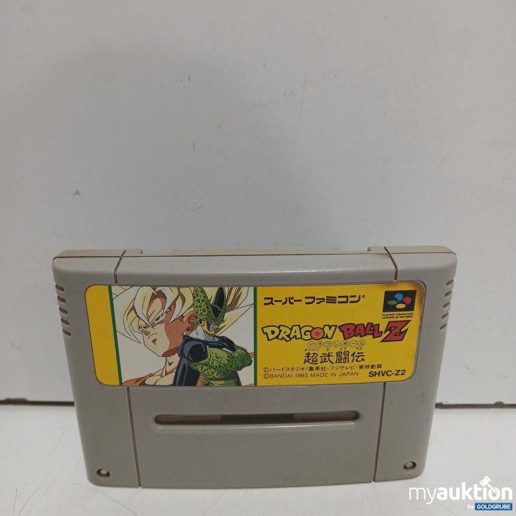 Artikel Nr. 470759: Super Famicom Spiel Dragon Ball Z